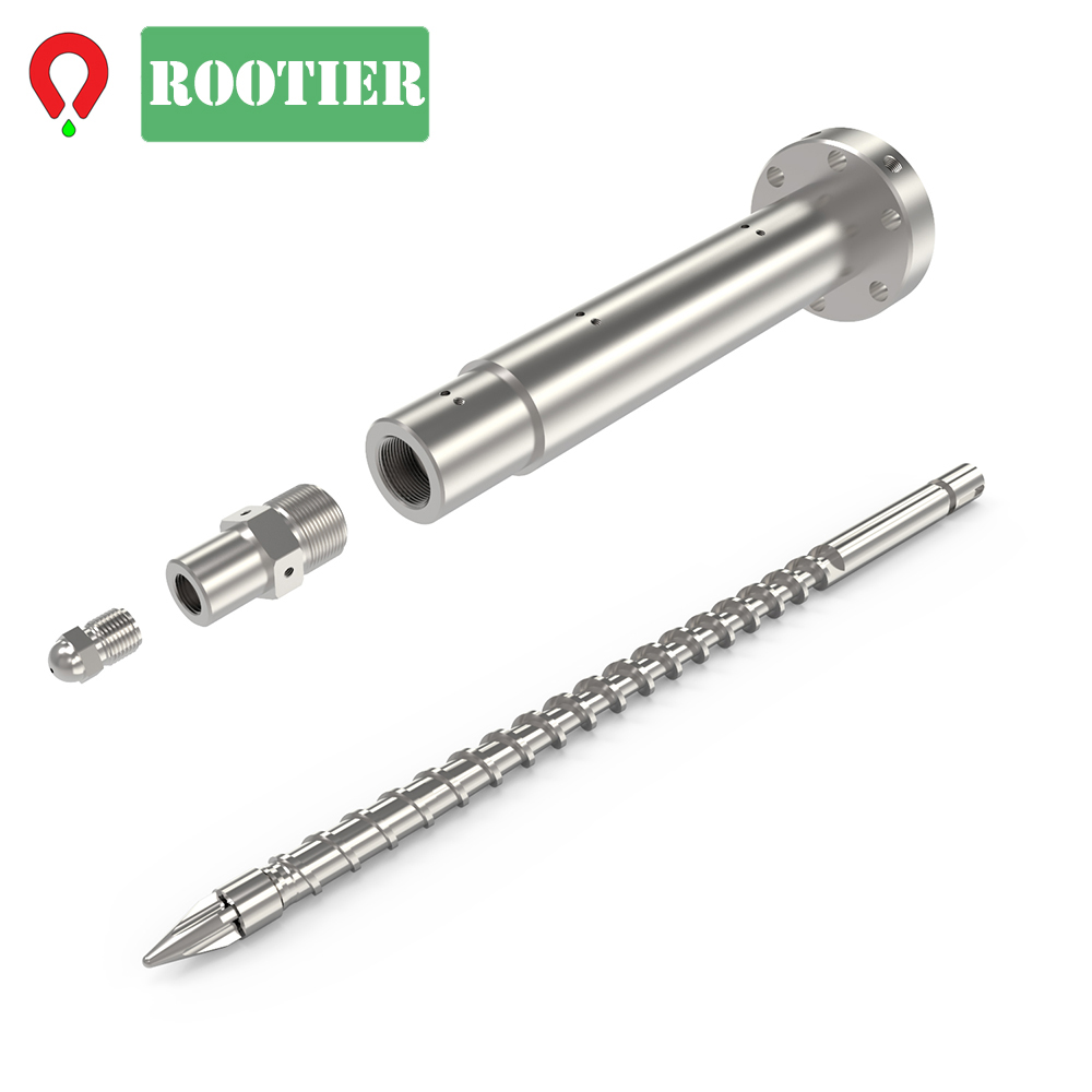 Vertical Injection Machine Screw Barrel Set